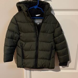 Michael Kors Kids Olive Puffer Jacket